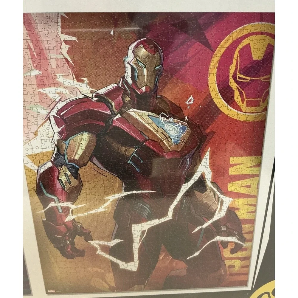 Marvel Rivals, Gamer‎ Verse, 4 Puzzles- 4 Marvel Characters NEW SEALED Free Ship